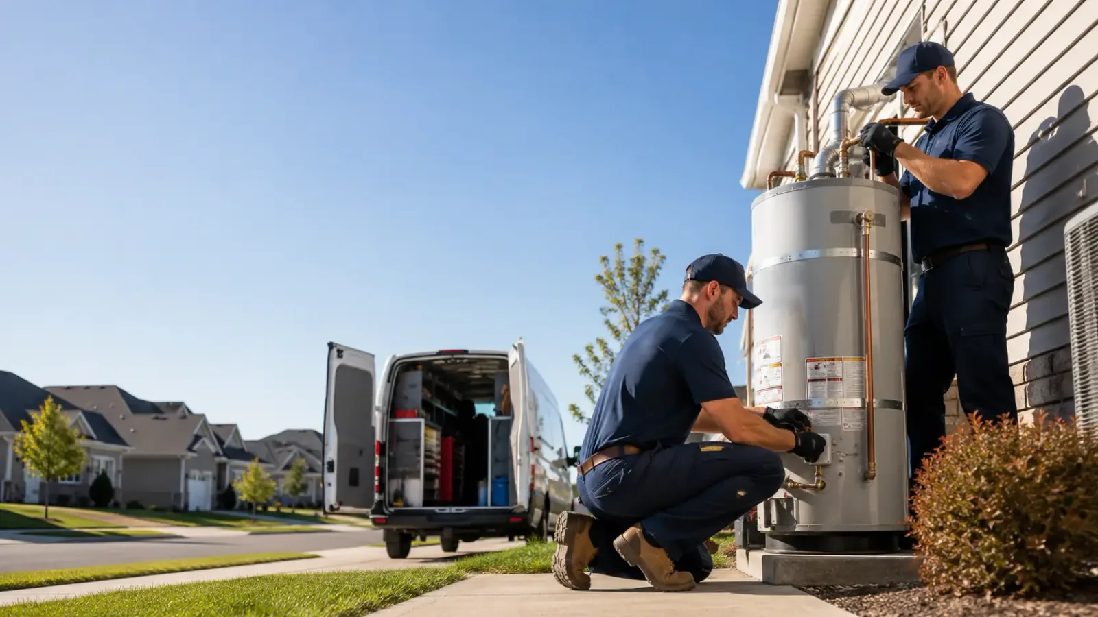 Water Heater Installation in Ephraim, WI